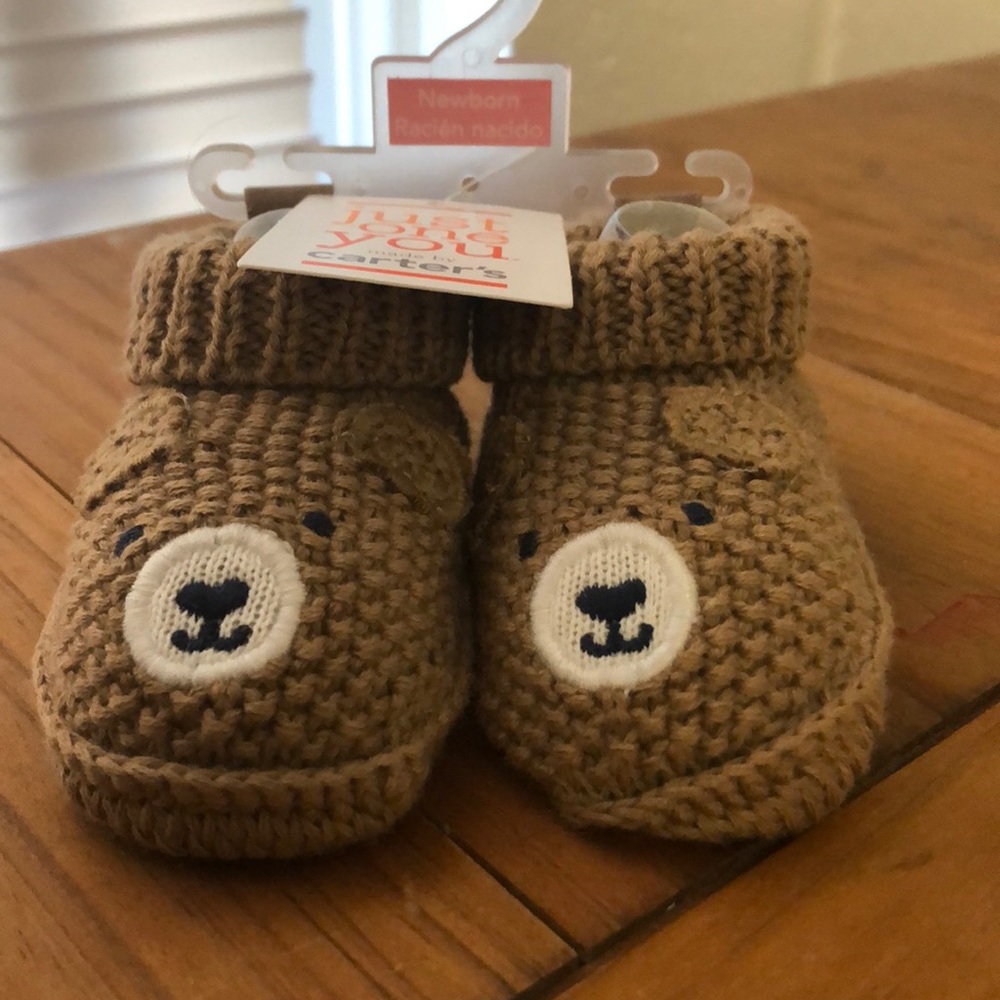 Newborn slippers